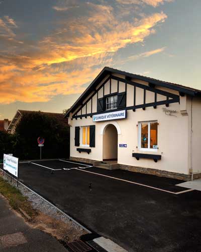 La clinique vétérinaire BioVet St-Geours-de-Maremne